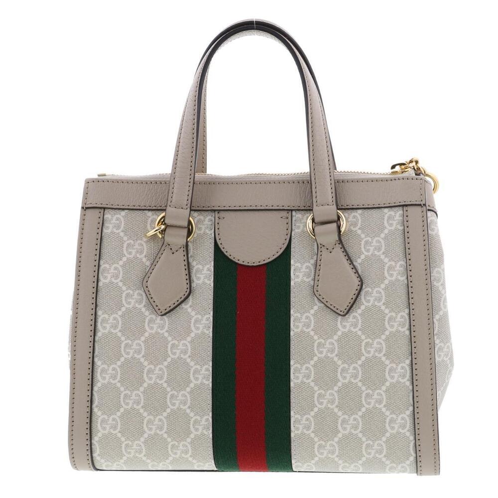 GUCCI Ophidia GG Tote Bag Beige - Picture 4 of 6